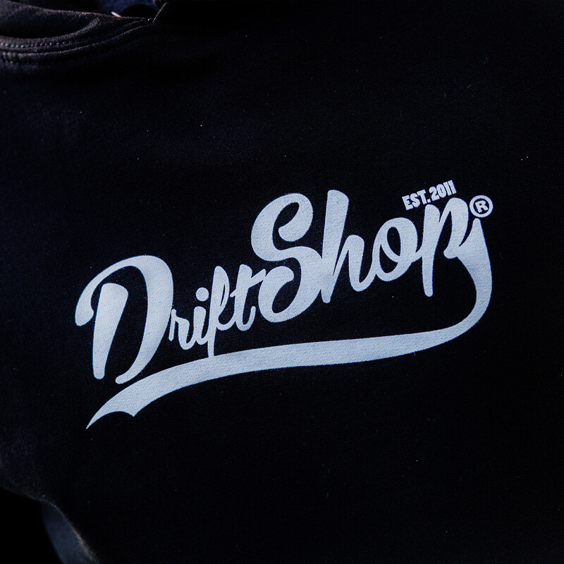 Sweat à Capuche DriftShop Vintage - Deep Black